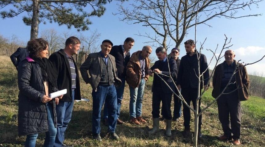 Kocaelili &Ccedil;ift&ccedil;ilere Yerinde Eğitim