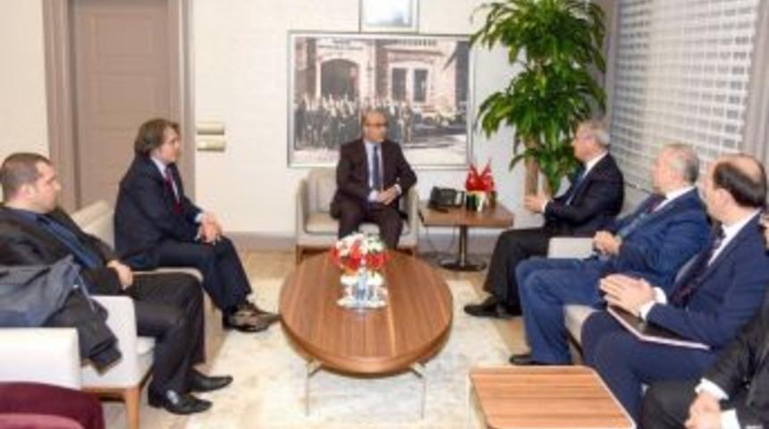 Tarım Bakanlığı Heyetinden Vali Demirtaş’a Ziyaret