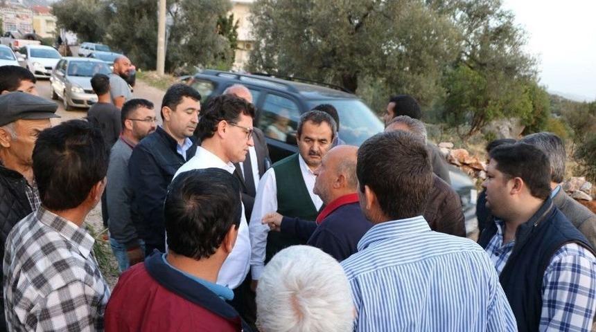 Ak Parti Milletvekilleri Kaş’ta