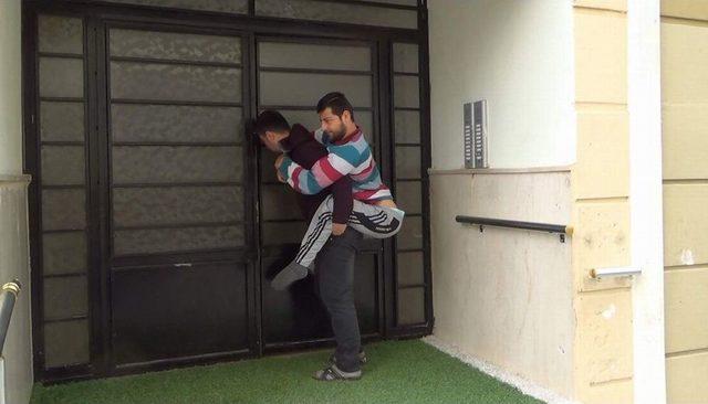 Engelli Genç Hayaline Sosyal Medya Sayesinde Ulaştı 1