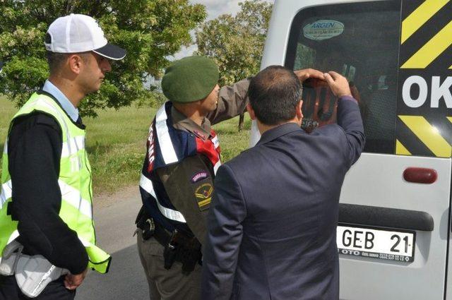 Kulu’da Öğrenci Servis Araçları Denetlendi