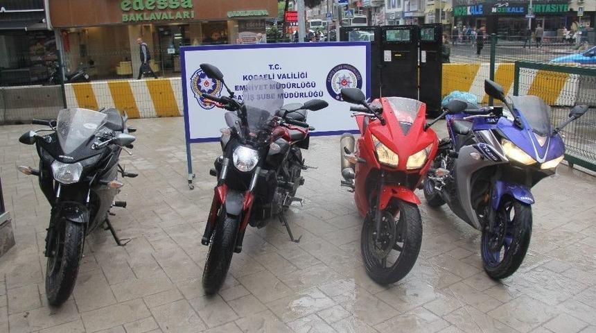 Kocaeli Polisinden &lsquo;moto Kros&rsquo; Operasyonu