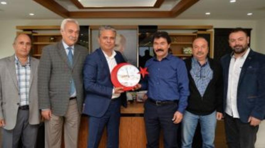 Başkan Uysal: “insanlarımızı Kucaklıyoruz”