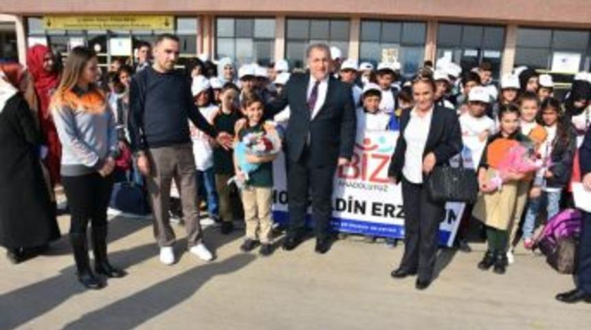 Erzurumlu Öğrenciler Bursa’da