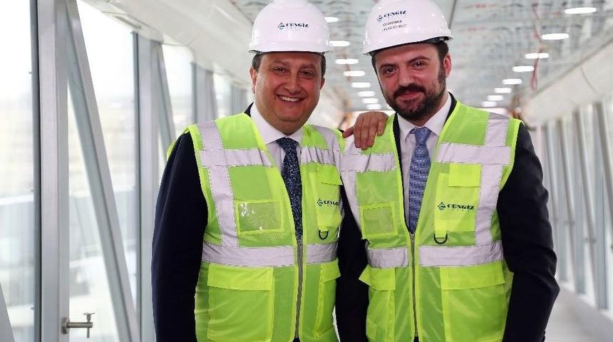3&rsquo;&uuml;nc&uuml; Havalimanı Referans Oldu Cengiz Holding Kuveyt&rsquo;te 450 Milyon Dolarlık İş Aldı