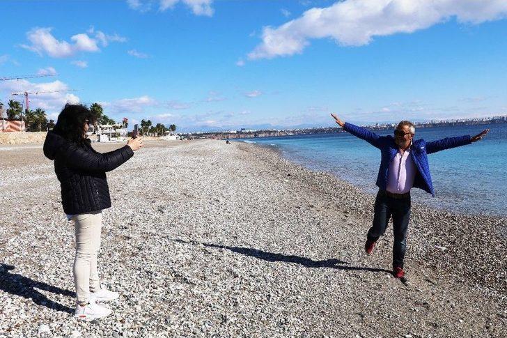 Antalya’da Dünyaca Ünlü Sahilde Define Avı G3