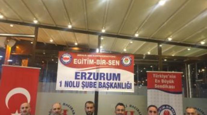 Eğitim Bir Sen Erzurum 1 Nolu Şube Başkanı Ciyavul: “akademik Kariyer Sistemi Güçlendirilmelidir”