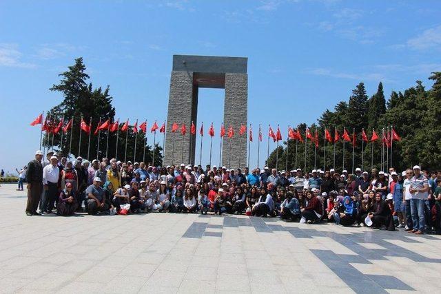 Bekap Çanakkale Gezisi Tamamlandı