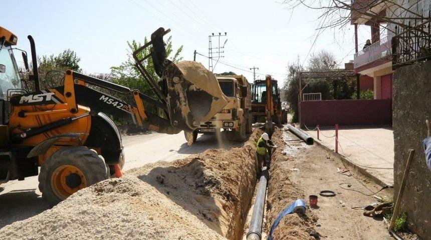 Hadırlı Mahallesi&rsquo;ne İ&ccedil;me Suyu Hattı
