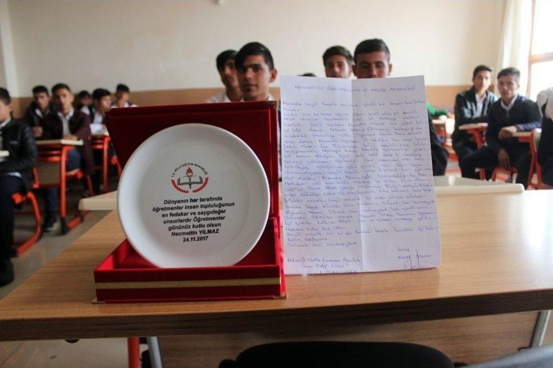 Şehit &Ouml;ğretmen Necmettin Yılmaz&rsquo;ın Annesine Mektup