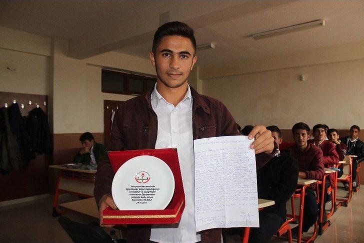 Şehit Öğretmen Necmettin Yılmaz’ın Annesine Mektup G2