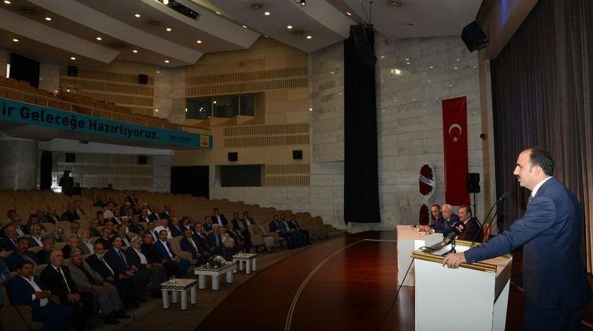 Başkan Altay: "hep Birlikte Şehrimize Hizmet Veriyoruz"