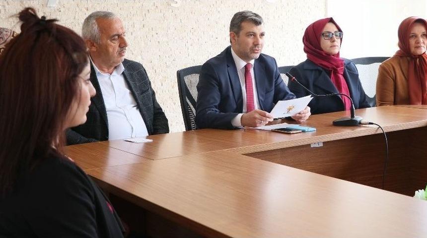 Ak Parti Aksaray İl Başkanı Altınsoy: "ge&ccedil;mişini Bilmeyen Geleceğini İnşa Edemez"