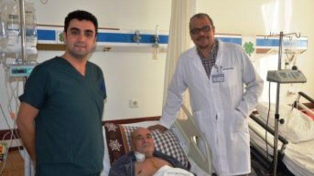 3 Haftada 3 Ameliyatla Sağlığına Kavuştu