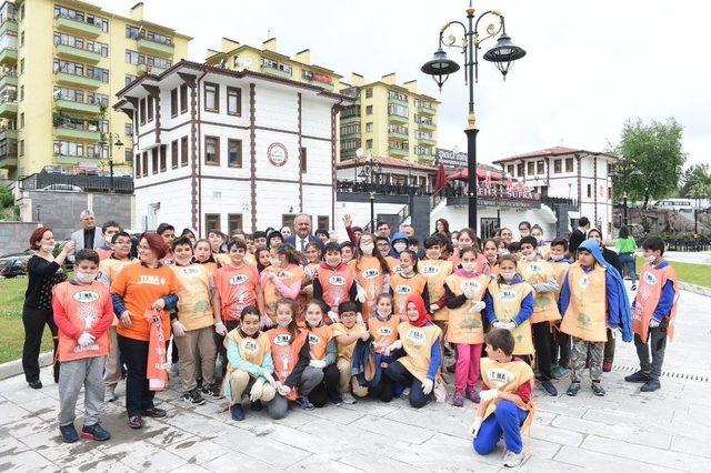 “kastamonu’muzu Temizliyoruz” Projesi Hayata Geçti