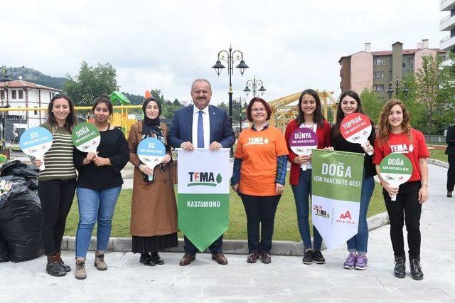 “kastamonu’muzu Temizliyoruz” Projesi Hayata Geçti