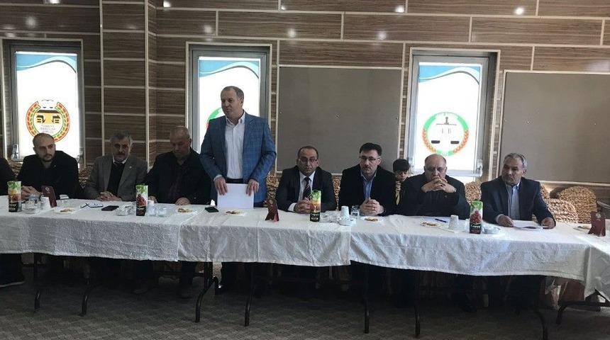 Iğdır&rsquo;daki Stk&rsquo;lar İstişare Toplantısını Yaptı