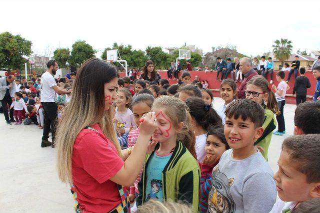 Finike’de Şeker Portakalı Çocuk Etkinliği