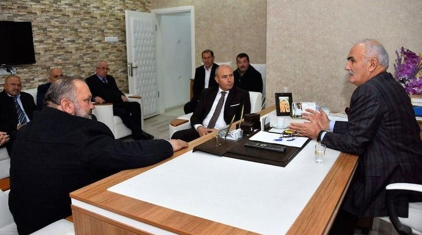 Başkan Yılmaz: &ldquo;2019 &Ouml;nemli, &Ccedil;ıtayı Daha Da Yukarılara Taşıyacağız&rdquo;