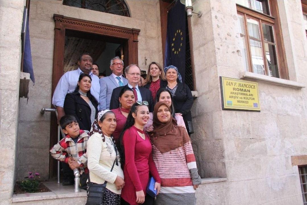 Ab Delegasyonu Başkanı B&uuml;y&uuml;kel&ccedil;i Berger Mersin&rsquo;de