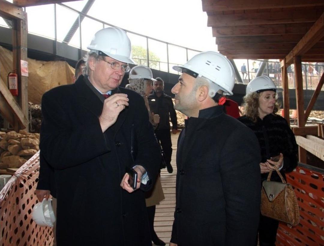 Ab T&uuml;rkiye Delegasyonu Başkanı Christian Berger: