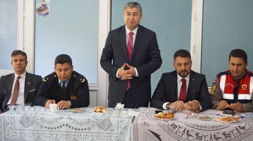 Sivrihisar G&uuml;venlik Toplantısı Bah&ccedil;ecik Mahallesi&rsquo;nde Yapıldı