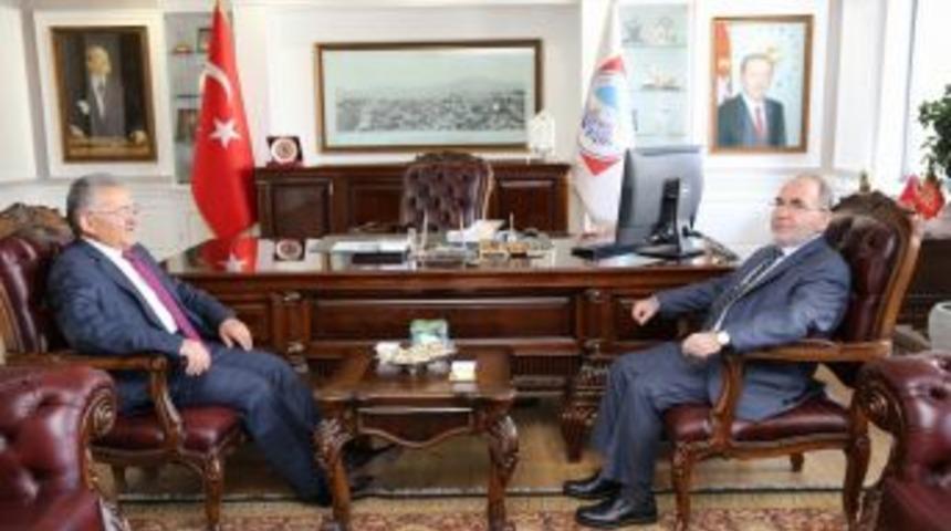 Melikgazi İl&ccedil;e M&uuml;ft&uuml;s&uuml; Yahya Polat Melikgazi&rsquo;de