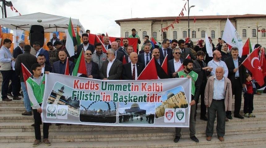 Stk&rsquo;lardan Filistin&rsquo;e Destek