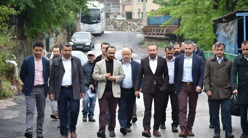 Başkan Doğan&rsquo;ın Mahalle Gezileri Devam Ediyor