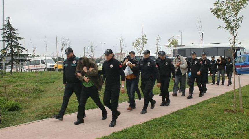 T&uuml;rkiye&rsquo;deki Uyuşturucu Organizasyonunun 8 &Ouml;nemli İsmi Tutuklandı