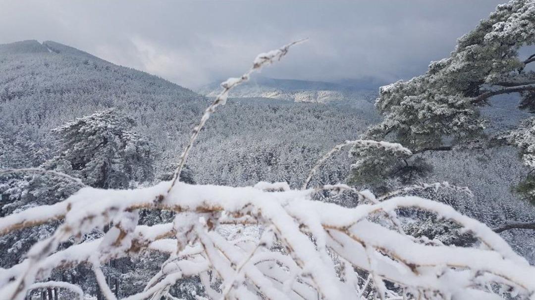 Ala&ccedil;am Dağları Beyazlara B&uuml;r&uuml;nd&uuml;
