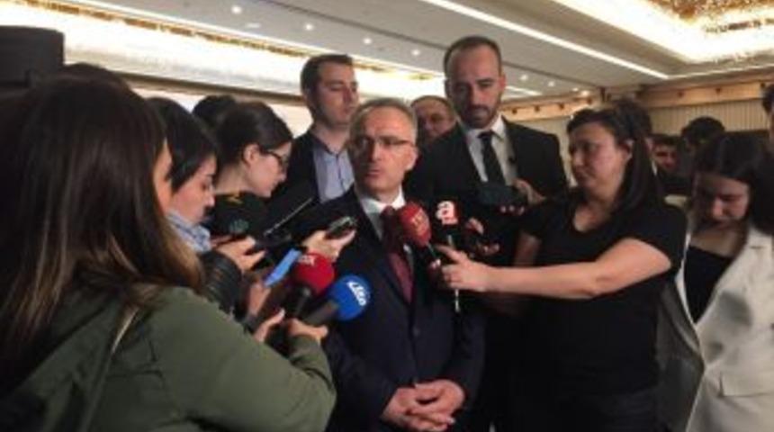 Maliye Bakanı Naci Ağbal: "bir&ccedil;ok Alanda &Ouml;zelleştirme İdari Başkanlığı Olarak Hazırlıklarımız Var"