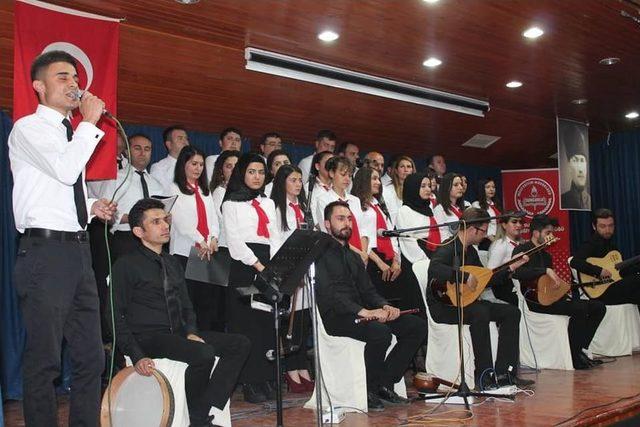 Öğretmenlerden Muhteşem Konser