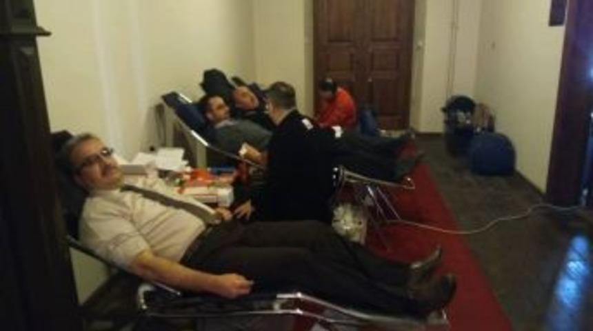 Daday&rsquo;da Kan Bağışı Kampanyası D&uuml;zenlendi