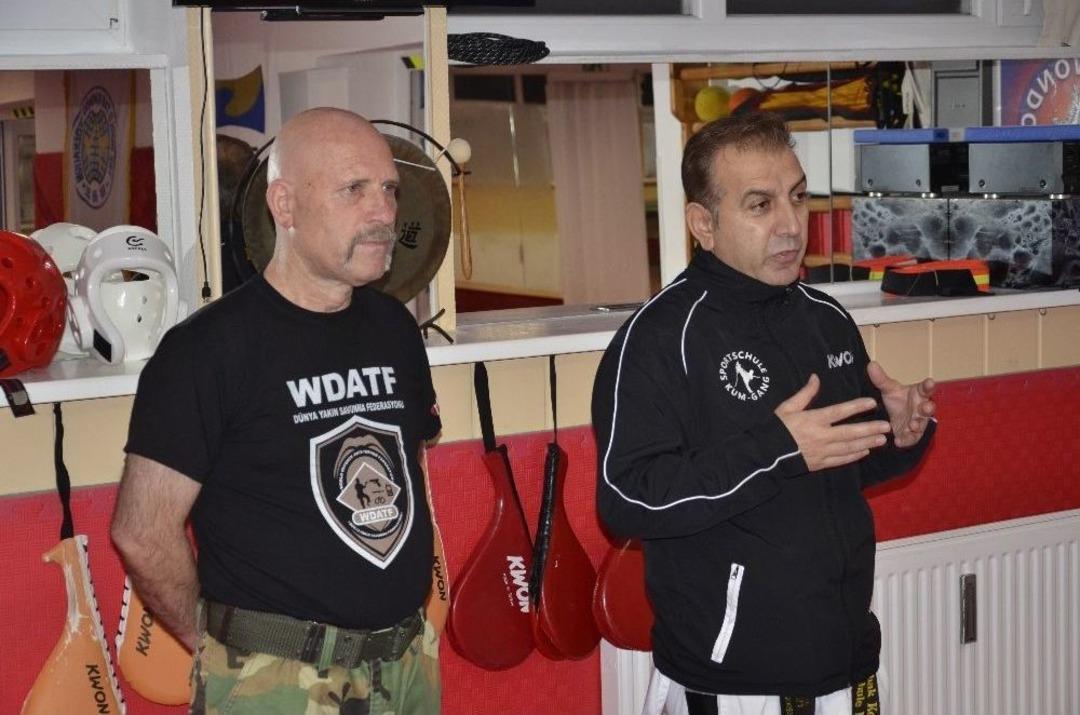 D&uuml;nya Yakın Savunma Federasyonu, Eğitimlerini Avrupa&rsquo;da Aralıksız S&uuml;rd&uuml;r&uuml;yor