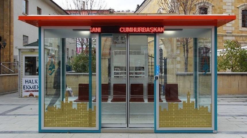 Isıtmalı Otobüs Duraklarına Yenileri Eklendi