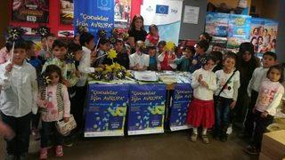 Ab Bilgi Merkezi Öğrencilere Sinema Keyfi Yaşattı