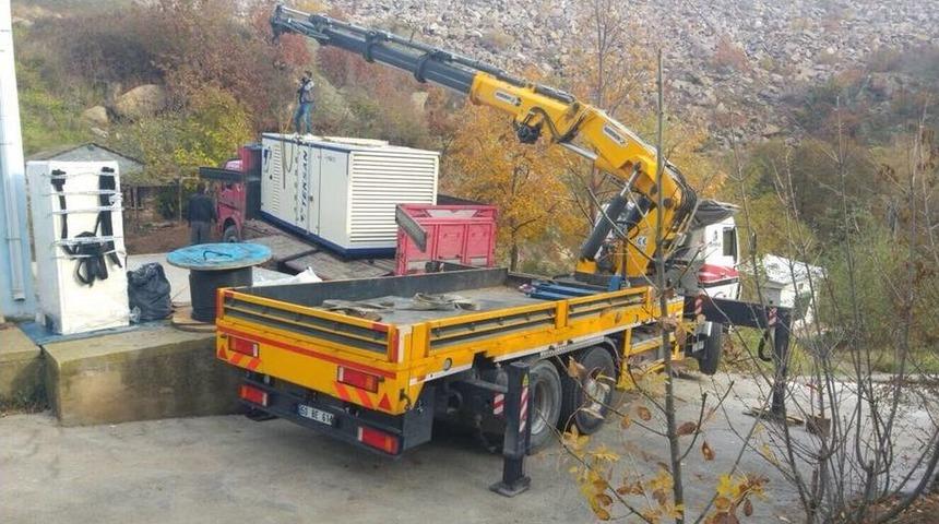 Kırklareli’de Elektrik Kesilse De Su Kesilmeyecek