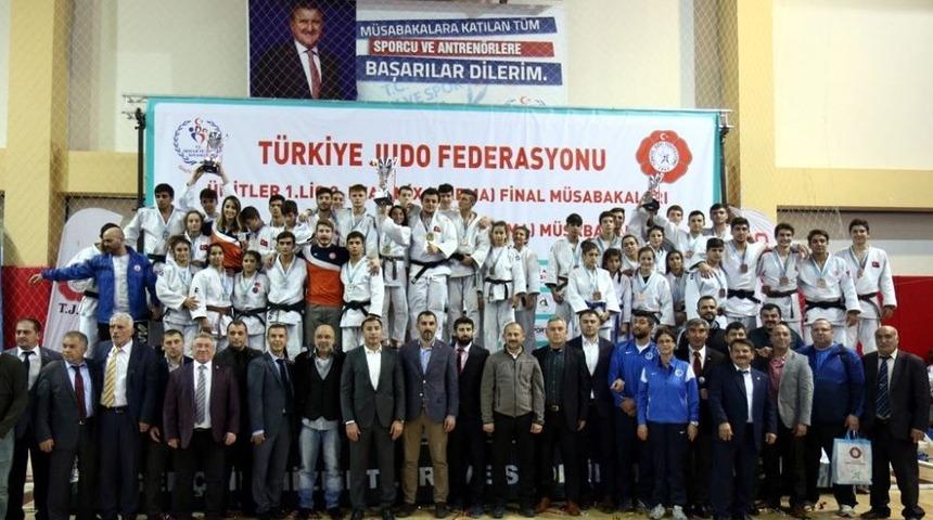 Ümitler Judo 1. Lig Şampiyonu Kağıtspor Oldu