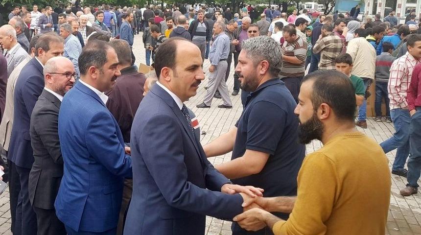 Başkan Altay, Aykent Sanayi Sitesi’nde Esnaflarla Buluştu