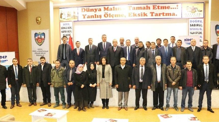 Konesob’ta "kayıtlı İstihdamın Desteklenmesi Projesi" Anlatıldı