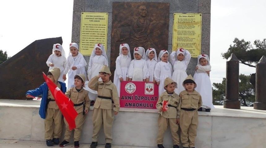 Burhaniyeli Miniklerden Anlamlı Ziyaret