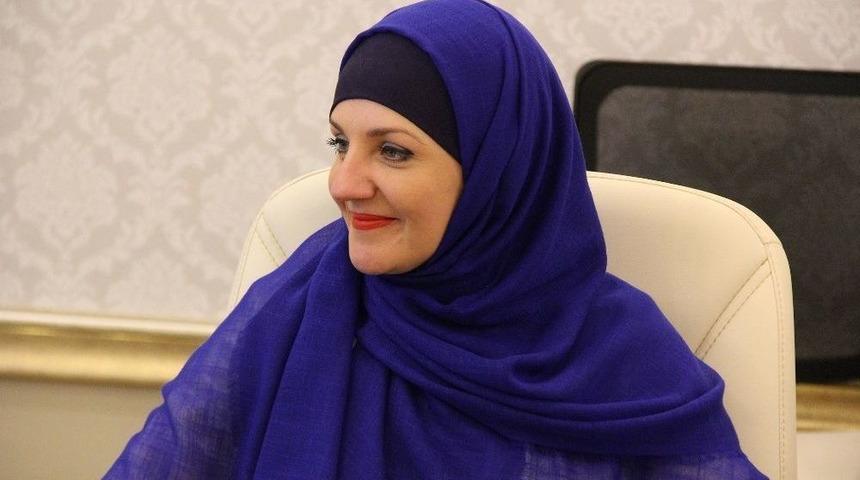 Ukraynalı Tarih Öğretmeni İryna Panchenko Müslüman Oldu