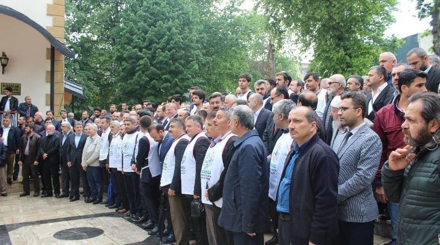 Cuma Namazı Sonrası Fransa&rsquo;da Yayınlanan Bildiriye Tepki