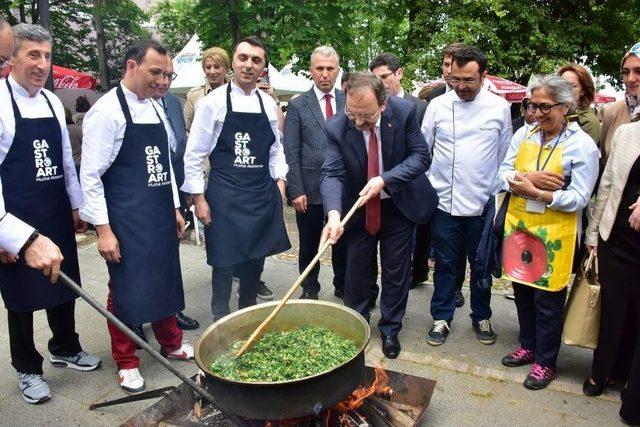 Samsun Yöresel Ot Yemekleri Festival