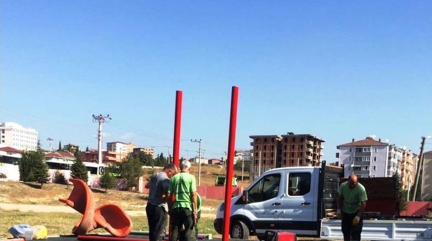 Dilovası Belediyesi&rsquo;nden Ana Okullara Oyun Grubu