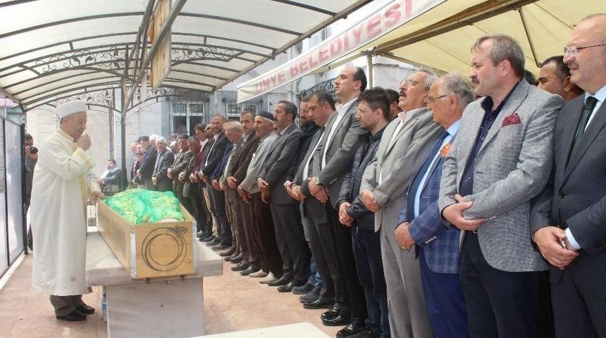 Başkan Okuyan Son Yolculuğuna Uğurlandı