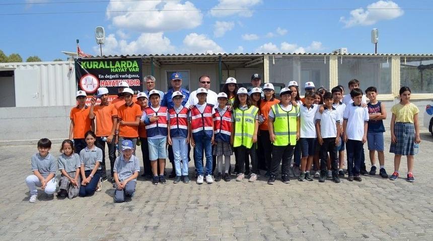 Didim&rsquo;de Renkli &rsquo;trafik Haftası&rsquo; Etkinliği