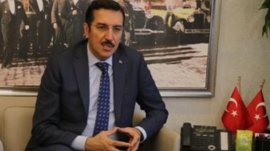 G&uuml;mr&uuml;k Ve Ticaret Bakanı T&uuml;fenkci: "suriyelilerin &Uuml;lkelerine D&ouml;nmelerinin &Ouml;n&uuml;n&uuml; A&ccedil;acağız"