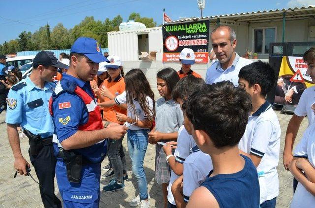 Didim’de Renkli ’trafik Haftası’ Etkinliği